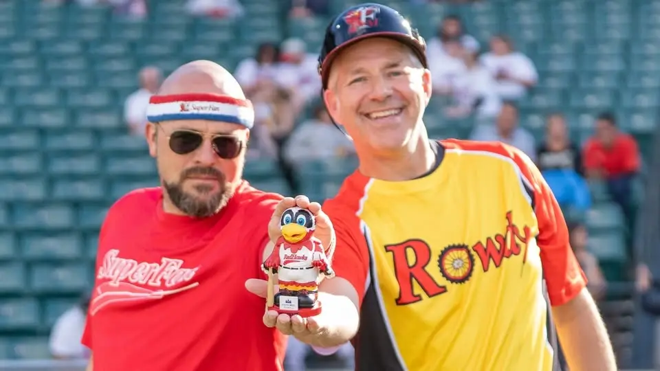 Mascot Coin Bank Giveaway