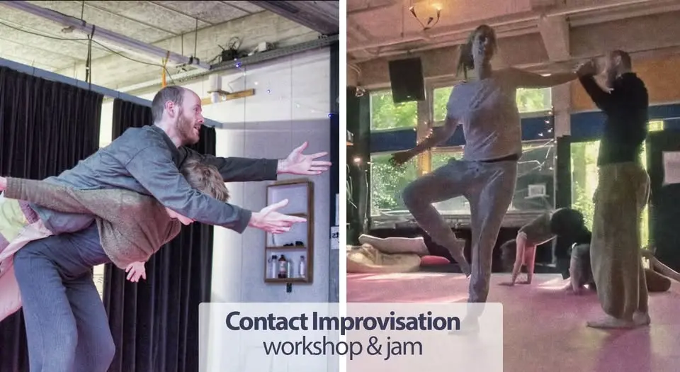 Contact improvisation - Workshop by Otto, followed by Jam (cooling included!)