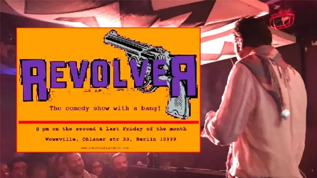 *Revolver ~ the comedy show with a bang* ~Spring 🌸💥