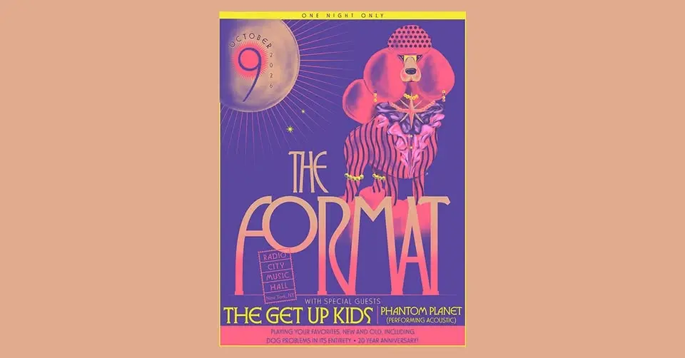 The Format - 20 Years of Dog Problems + New & Old Favorites