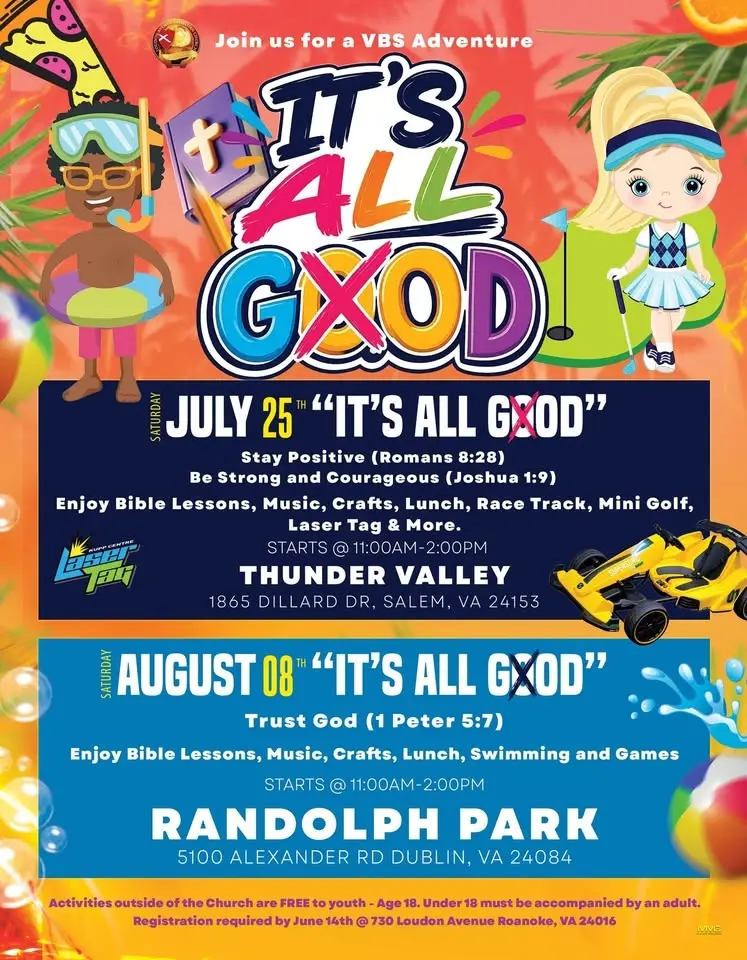 LACC VBS at Thunder Valley