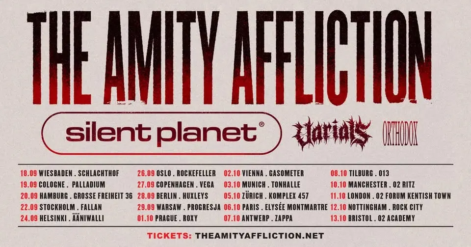 The Amity Affliction | Berlin