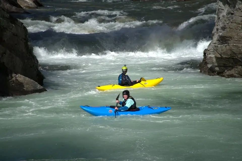 Grunnkurs elv uke 34/ Basic course river week 34
