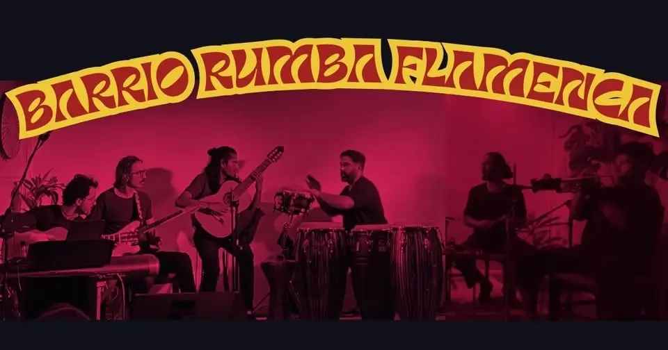 BARRIO RUMBA FLAMENCO @The Ellington! 