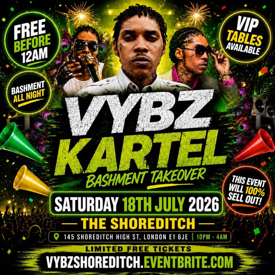 Vybz Kartel - Bashment Takeover