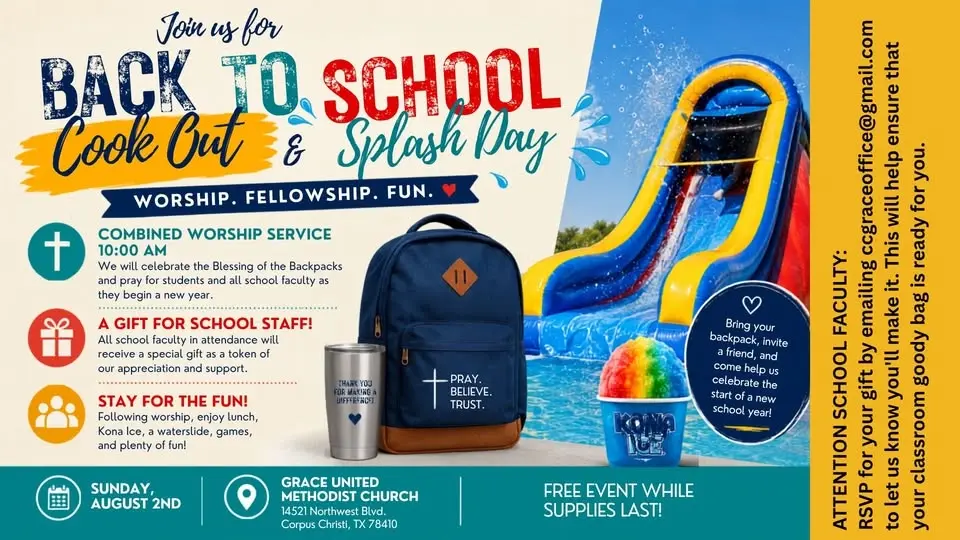 Back to School Cookout & Splash Day