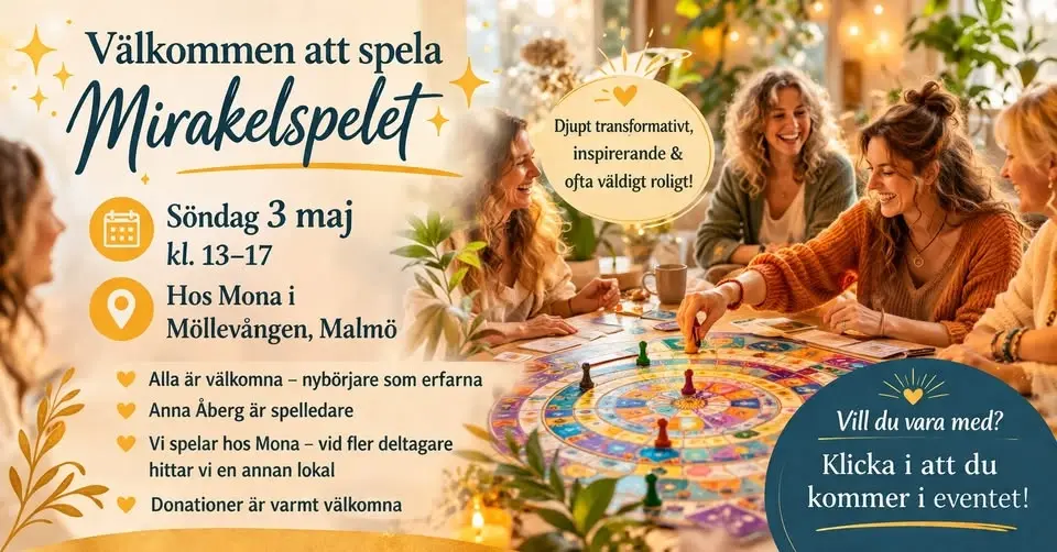 ✨ Välkommen att spela Mirakelspelet ✨