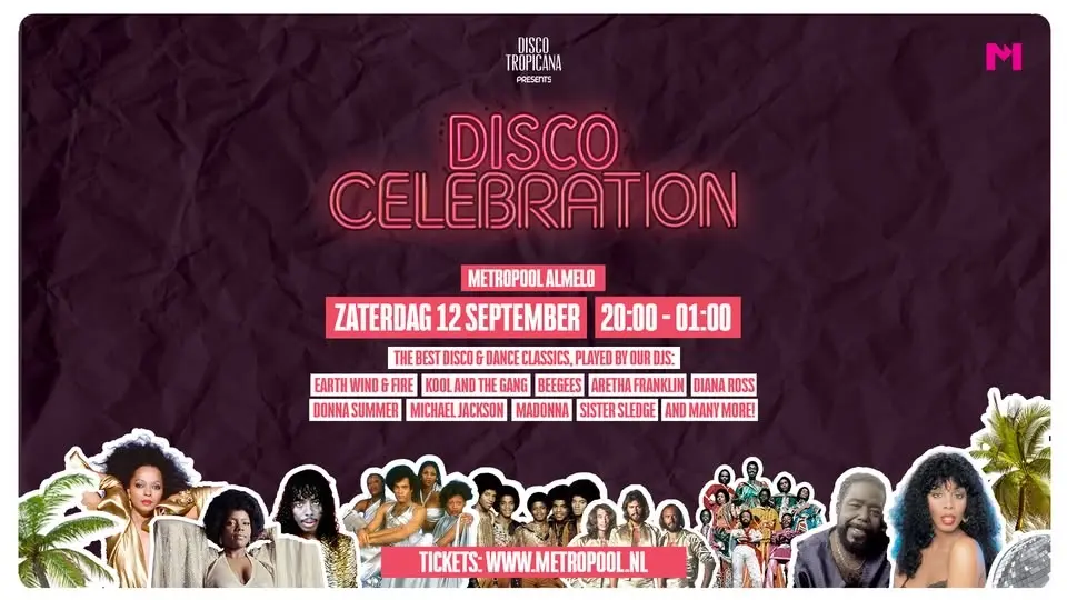Disco Celebration in Almelo 