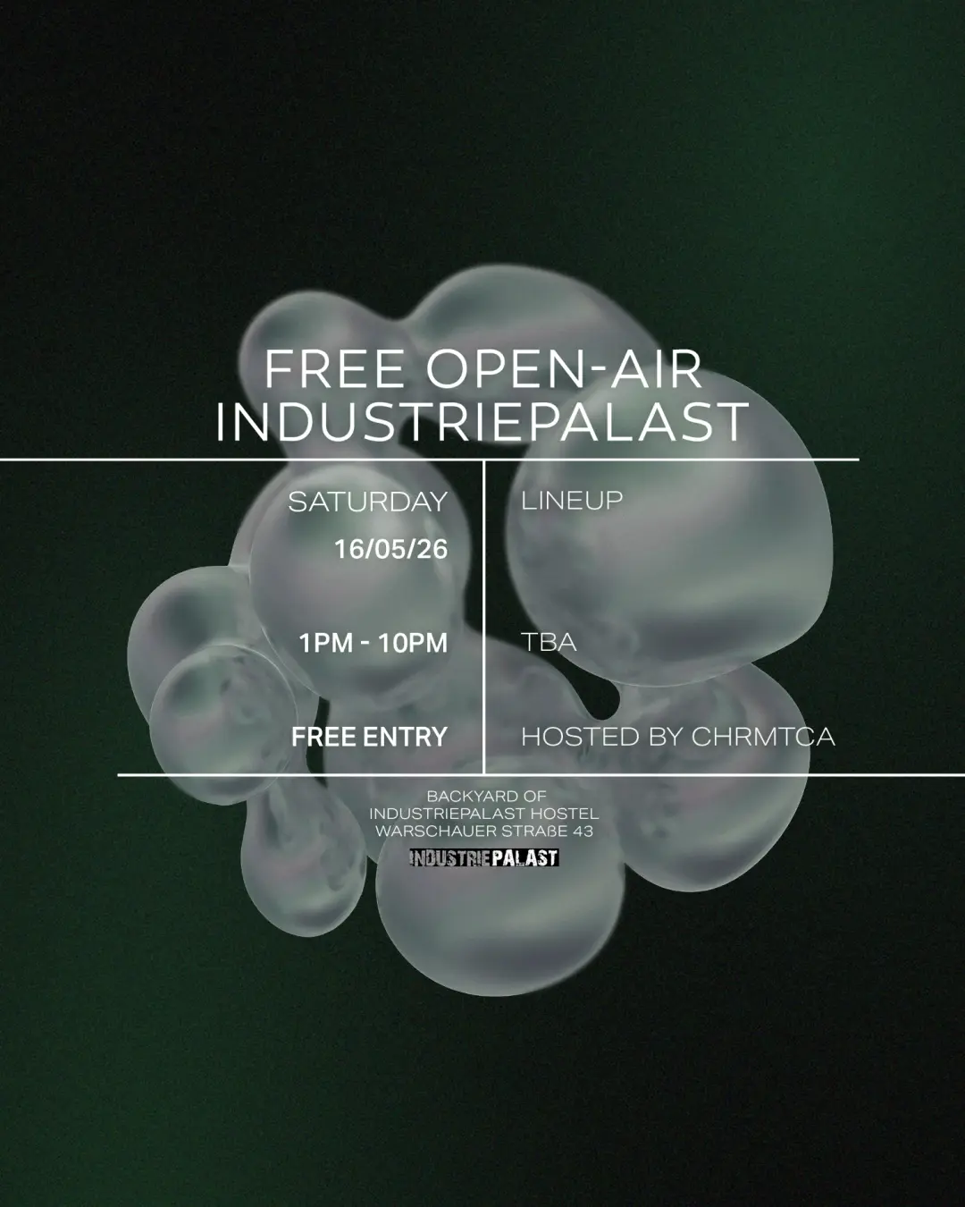FREE OPEN AIR - MIT DIR X CHRMTCA