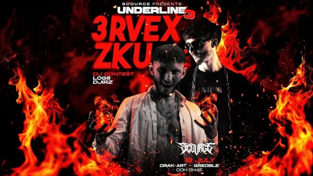 Scourge Presente Underline Chapitre 3