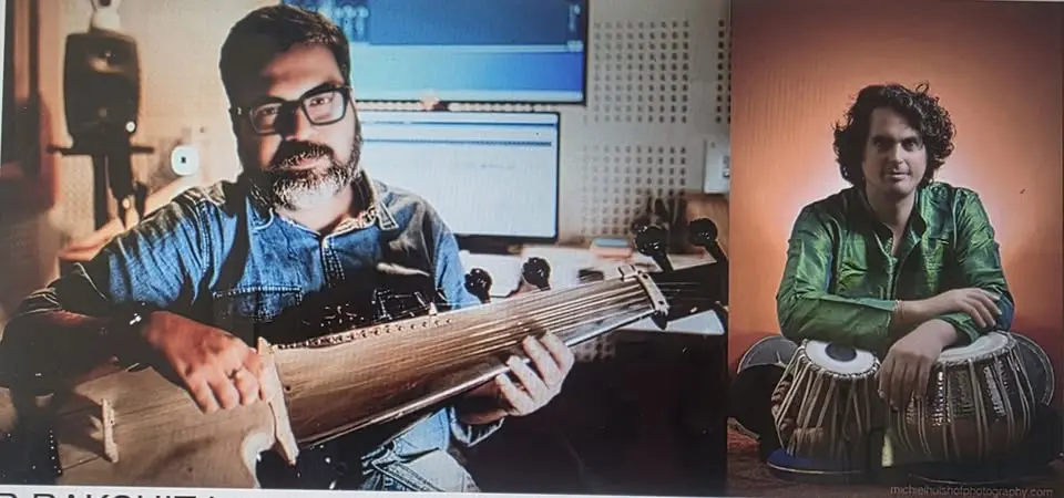 INDIAN CLASSICAL MUSIC SAROD & TABLA: MALLAR RAKSHIT & HEIKO DIJKER