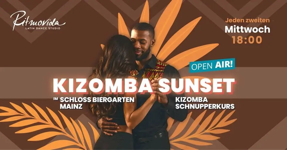 Kizomba Sunset - Open Air Party + Schnupperkurs