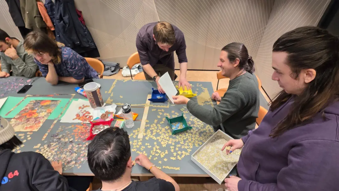 Puzzle & Chill #6 🧩🤍
