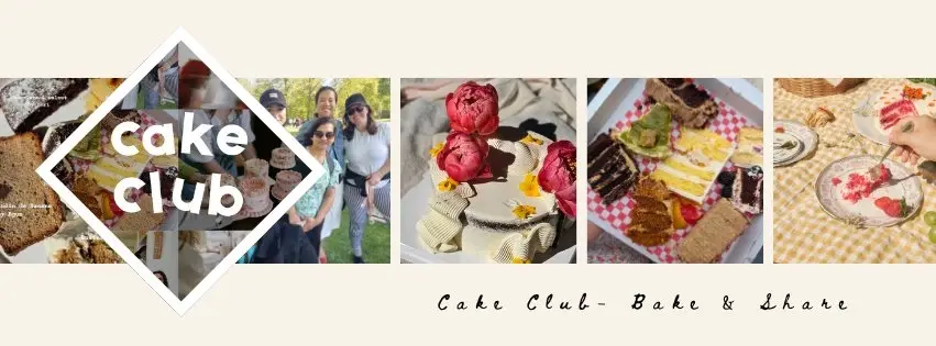 Cake Club: BAKE & SHARE VOL.3