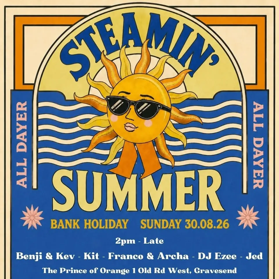 Steamin Bank Holiday Summer Special-Free event