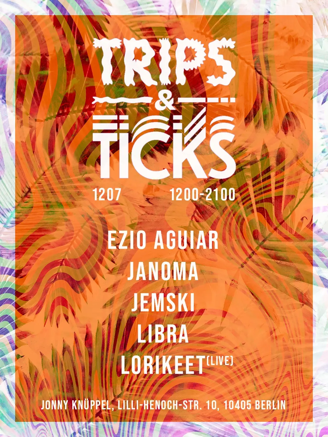 Trips & Ticks OA at JK