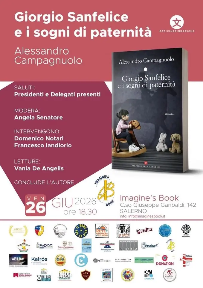 Giorgio Sanfelice e i sogni di paternità 