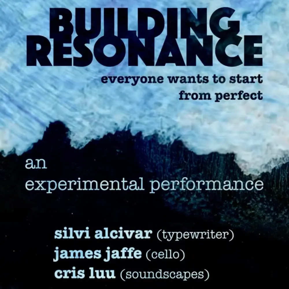 HEAR, HERE!// Building Resonance: Everyone wants to start from perfect