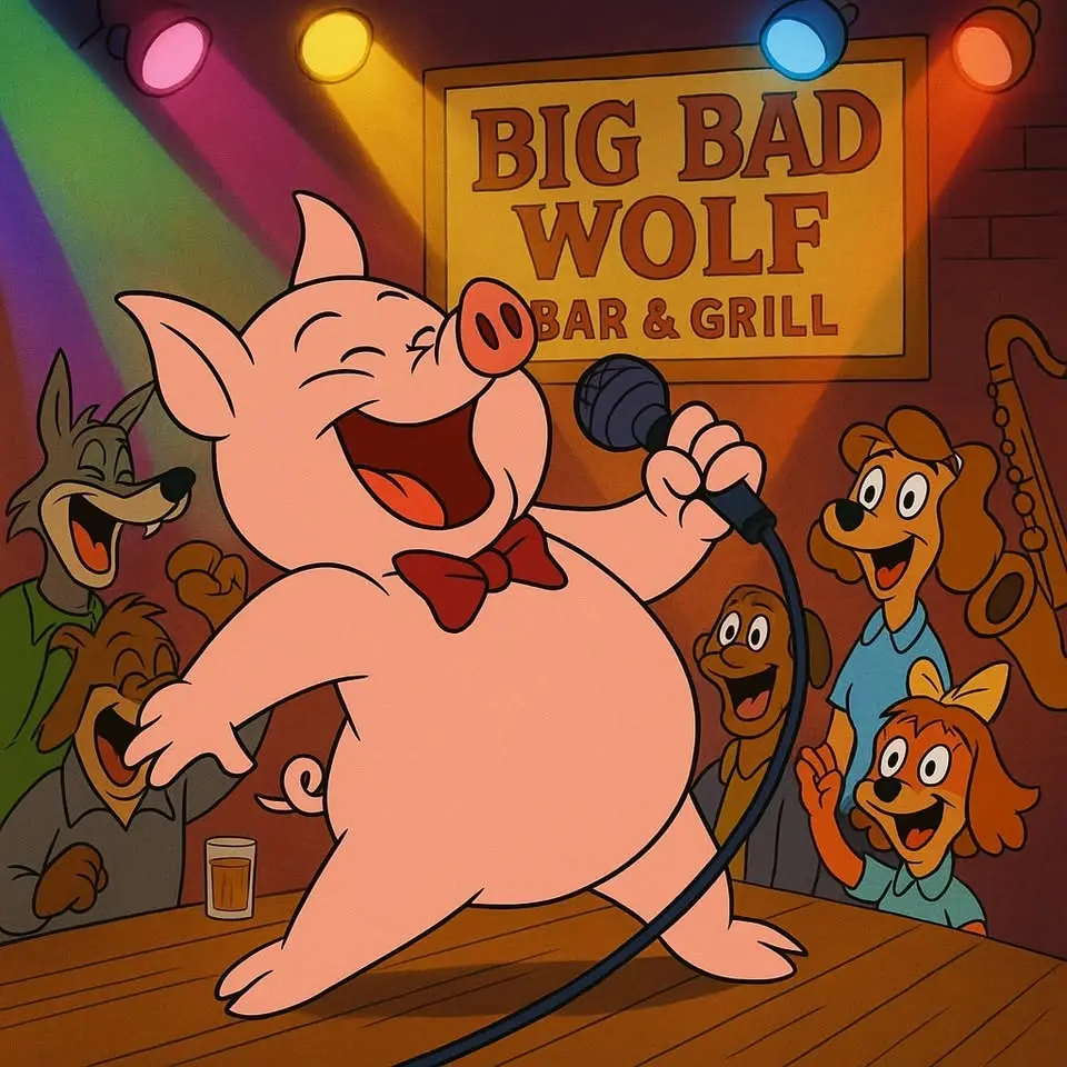Monday Karaoke at Big Bad Wolf