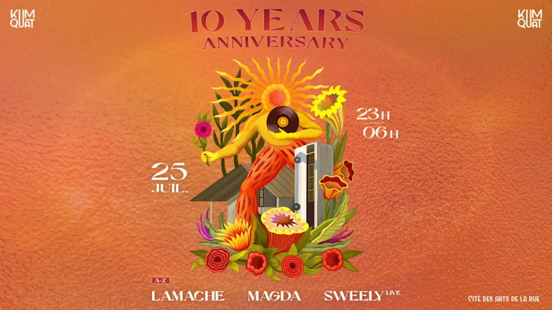 Kumquat 10 Years • Round 2/3 • W/ Sweely, Magda, Lamache