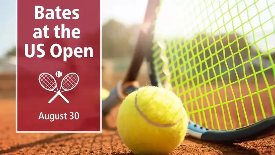 Bates at the US Open