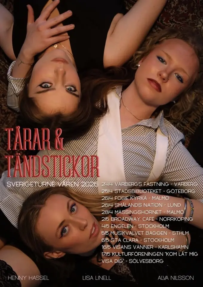 Tårar & Tändstickor på Santa Clara - med Johan Olsson