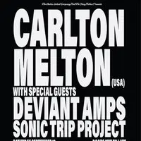 Carlton Melton UK/EU tour 2026