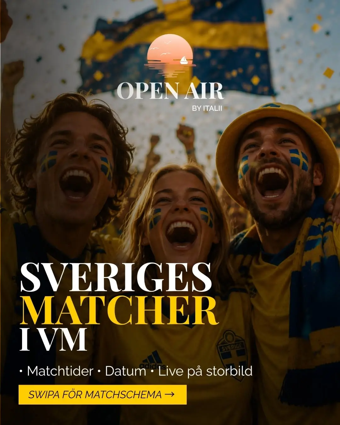 Sverige - Nederländerna (Sveriges VM-äventyr fortsätter!)