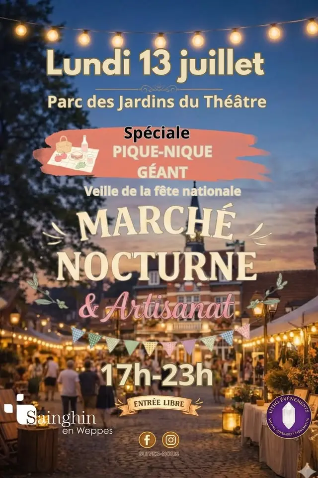 marché nocturne