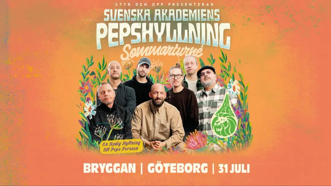 Svenska Akademiens Pepshyllning