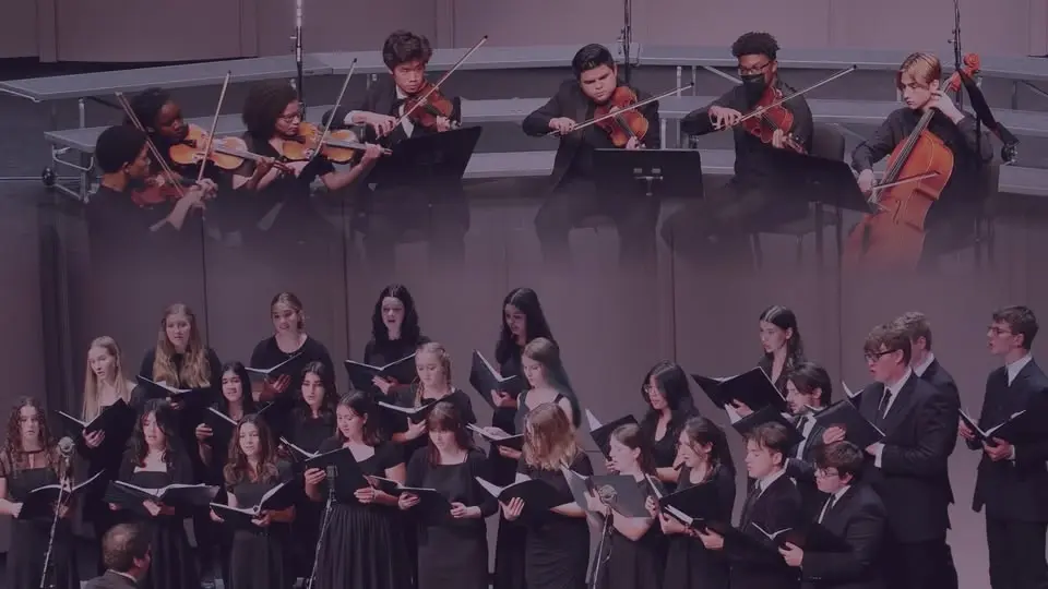 Choral and Chamber Orchestra Intensive Concert