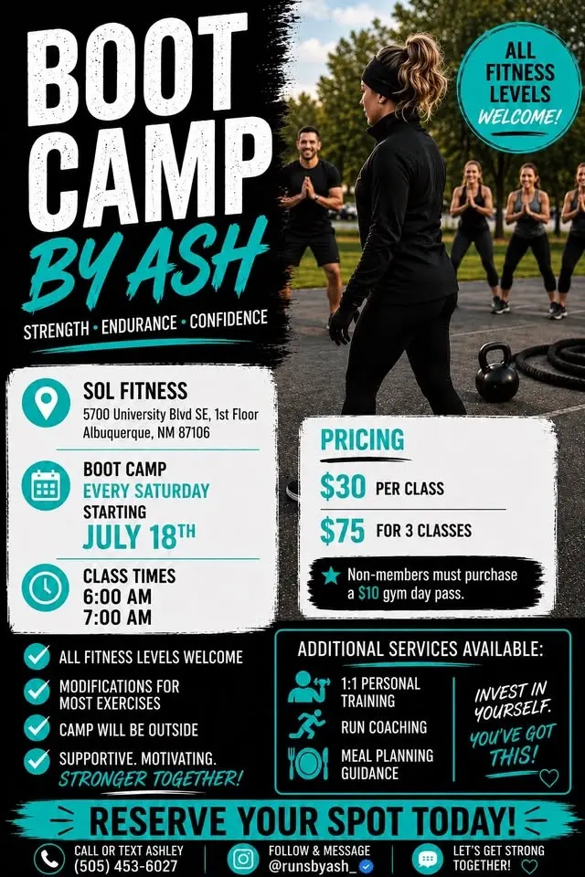 Bootcamp at Sol Fitness