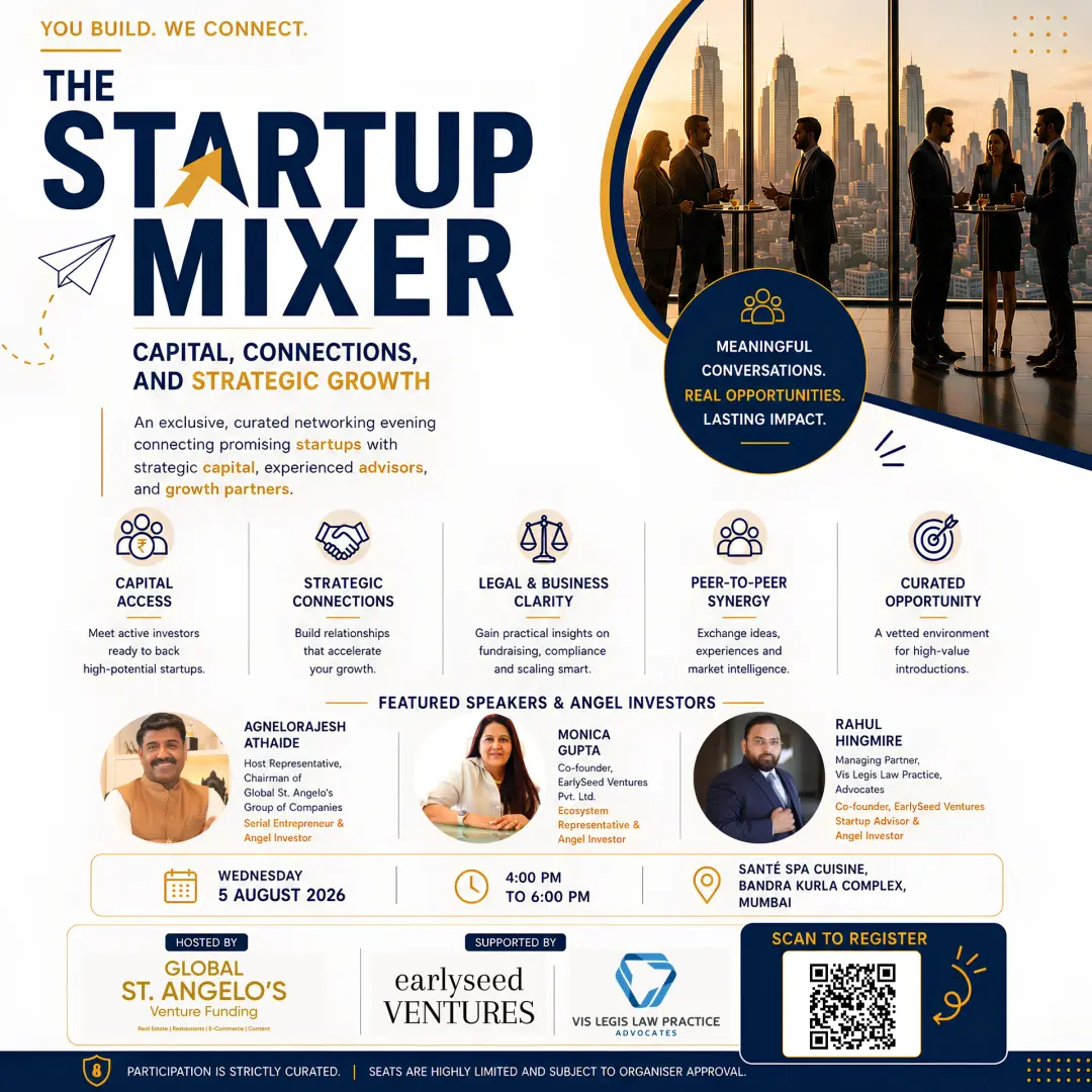 The Startup Mixer: Capital, Connections & Strategic Growth