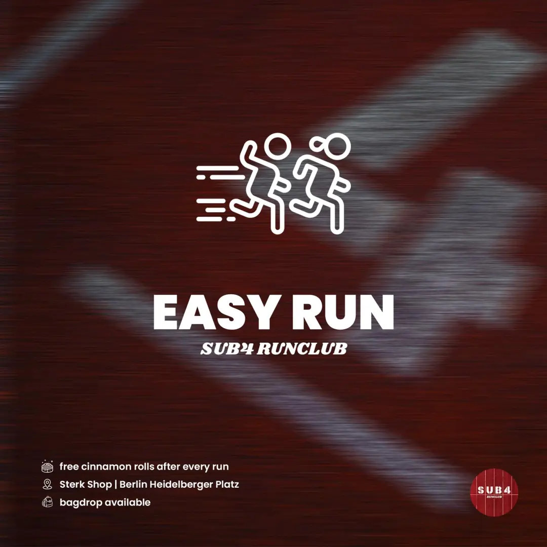 SUB4 Runclub | 10km | 6:30 pace