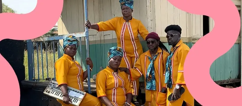 Konsert: Nana Benz du Togo