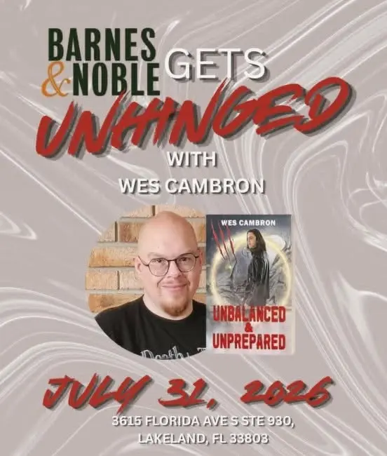 Barnes & Noble Author Signing!