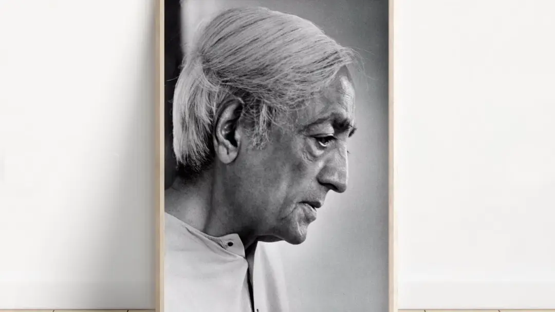 Consapevolezza senza scelta: Krishnamurti nell’era dell’indecisione (IT/EN)