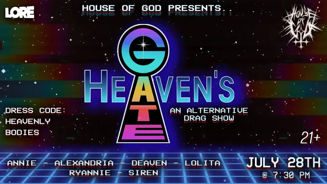Heaven's Gate: An Alternative Drag Show