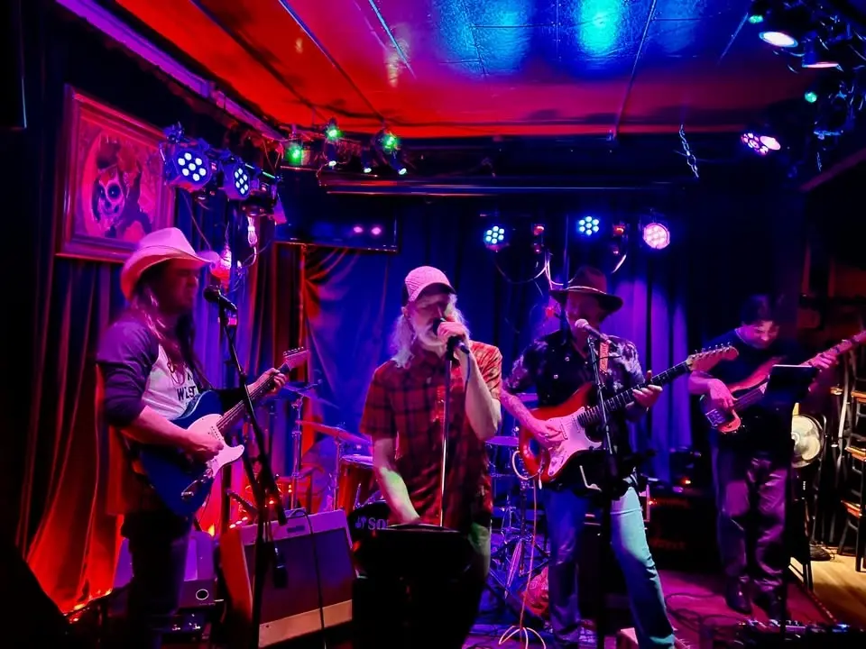 Band Beyond Description - FOURTH THURSDAY at the Crazy Horse