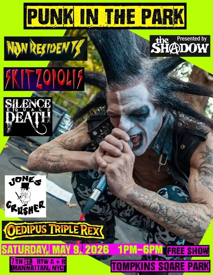 Scotty Skitzo and The Shadow Present Punk In The Park Also!!!