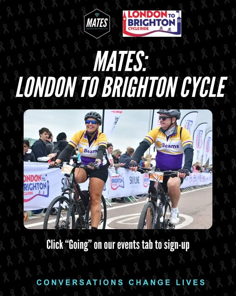 London to Brighton Bike Ride for MATES