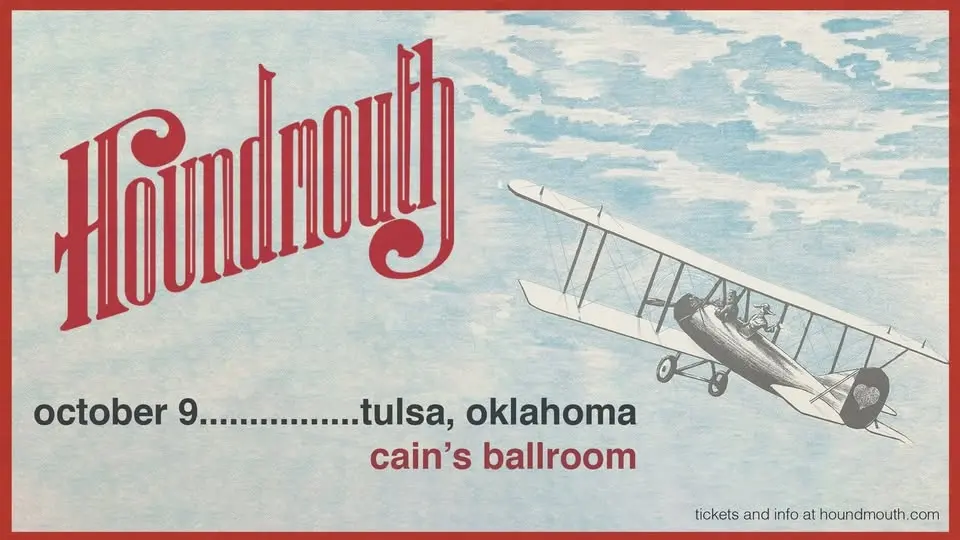 Houndmouth - Tulsa, OK - Cain's Ballroom