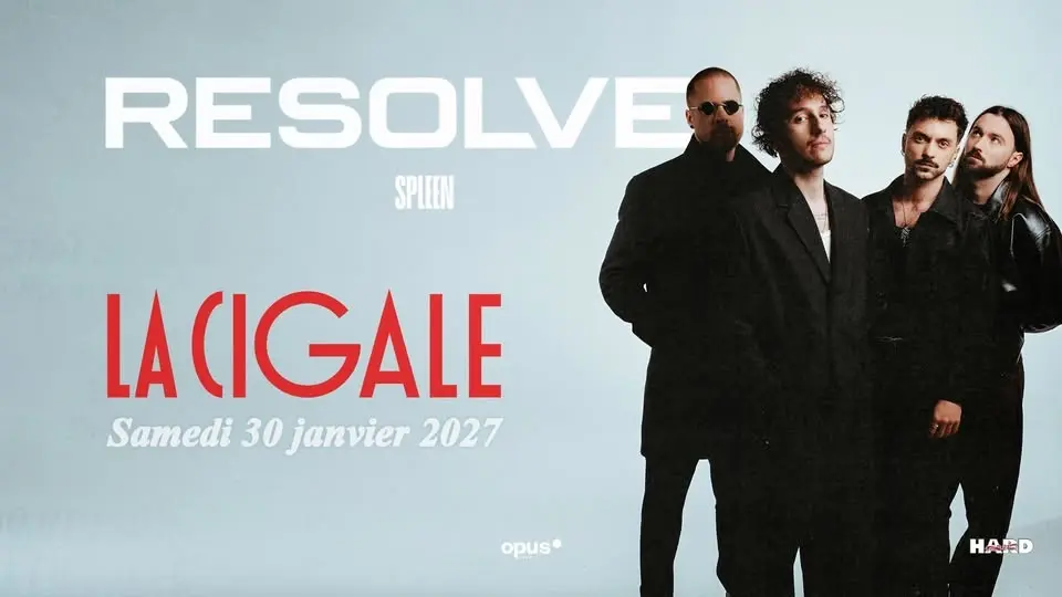 Resolve + invités • 30.01.27 • Paris