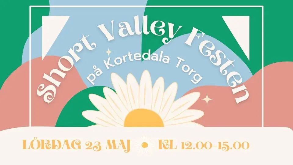 Short Valley Festen Kortedala Torg