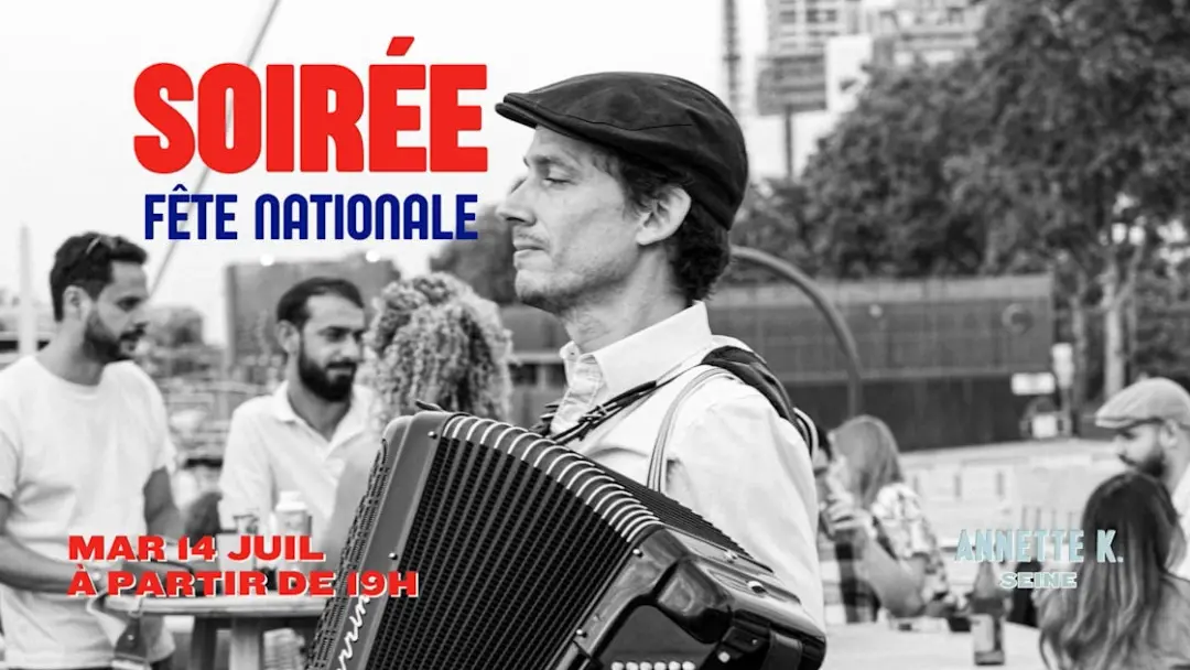 Soirée Fête Nationale Chez Annette K.