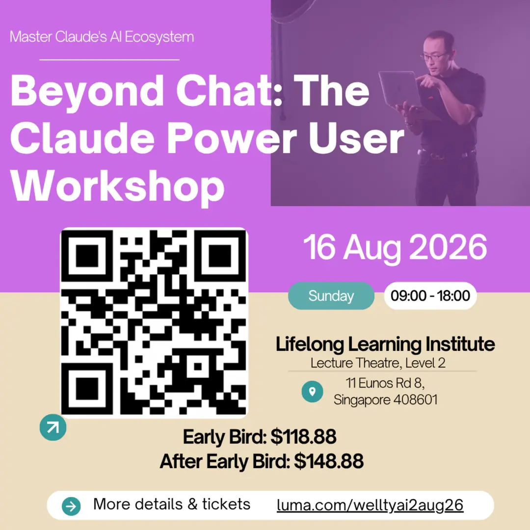 Beyond Chat: The Claude Power User Workshop