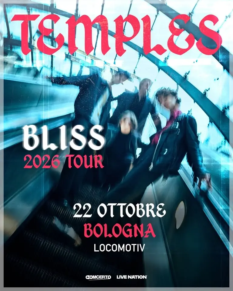 TEMPLES live @Locomotiv Club | Bologna