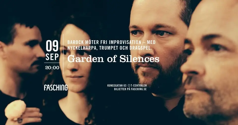 Garden of Silences | Fasching, Stockholm