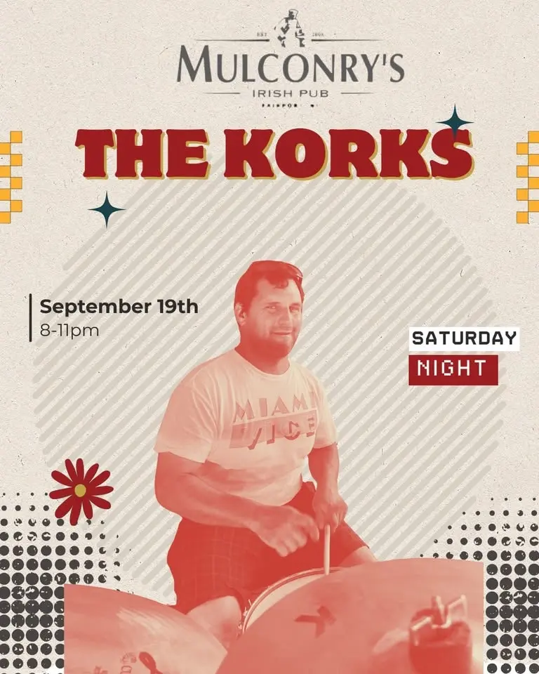The Korks at Mulconry's