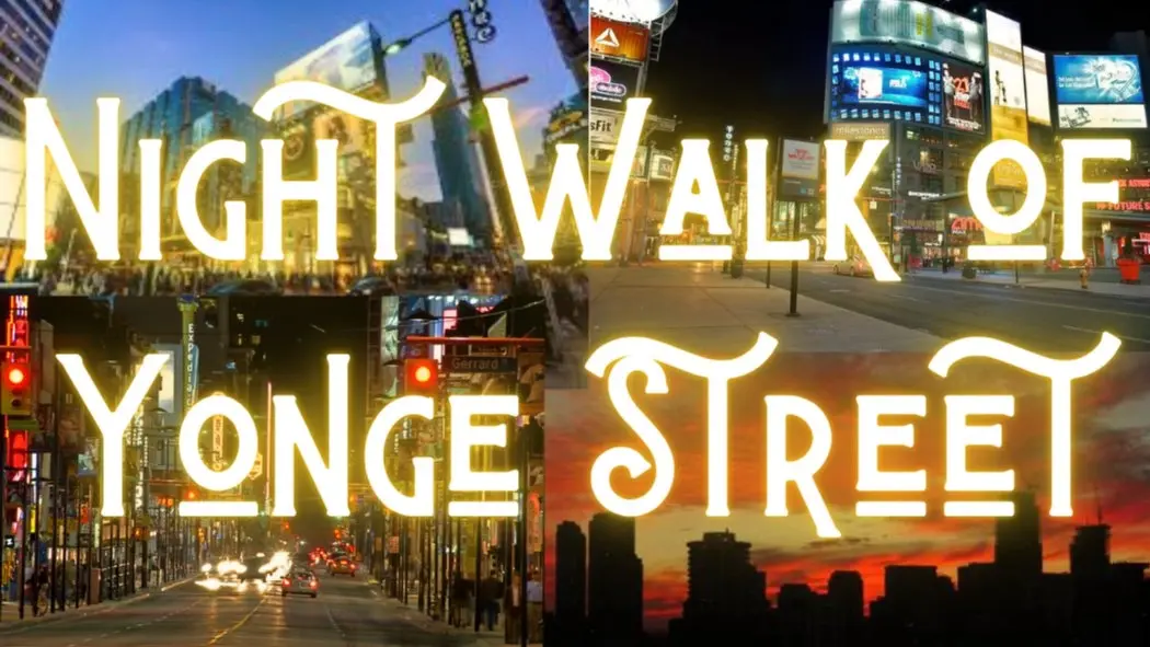 🌆🚶‍♂️ SUMMER EVENING WALK DOWN YONGE STREET & BEAVERTAILS BY THE WATER 🍁🍩